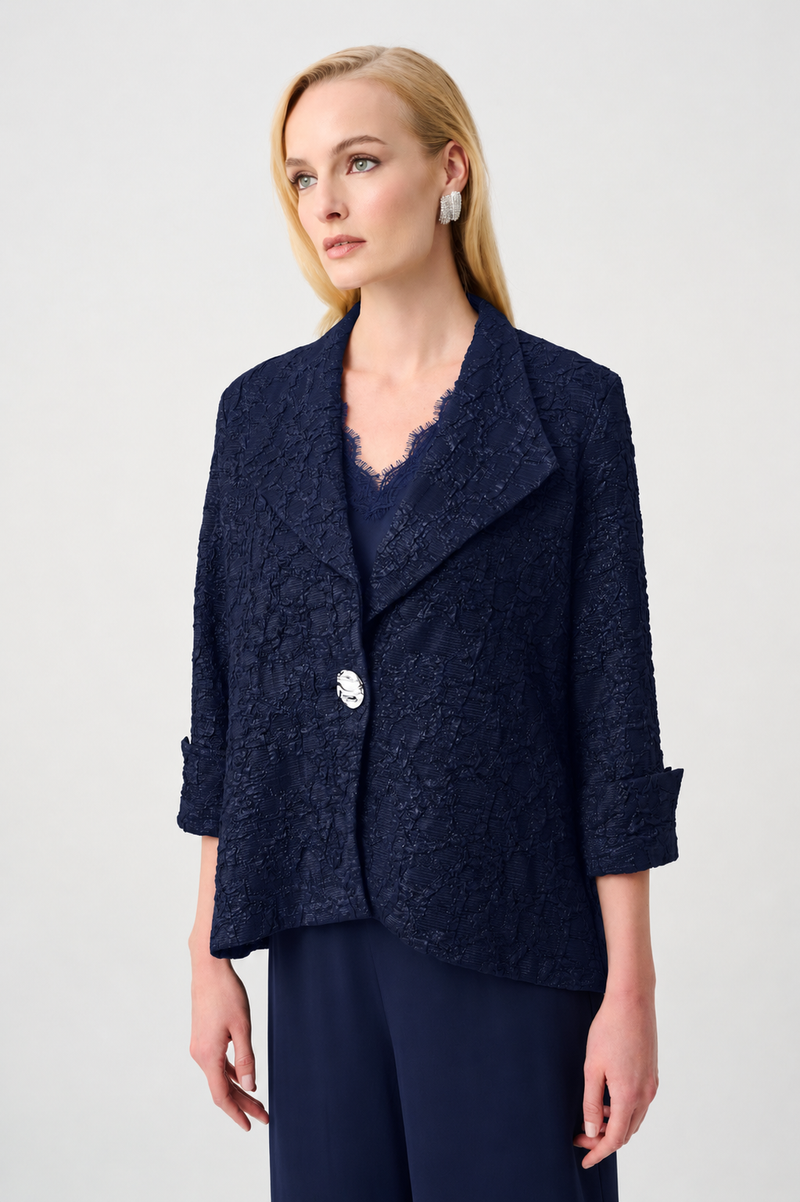 Signature by Joseph Ribkoff Jacket in Midnight 263761