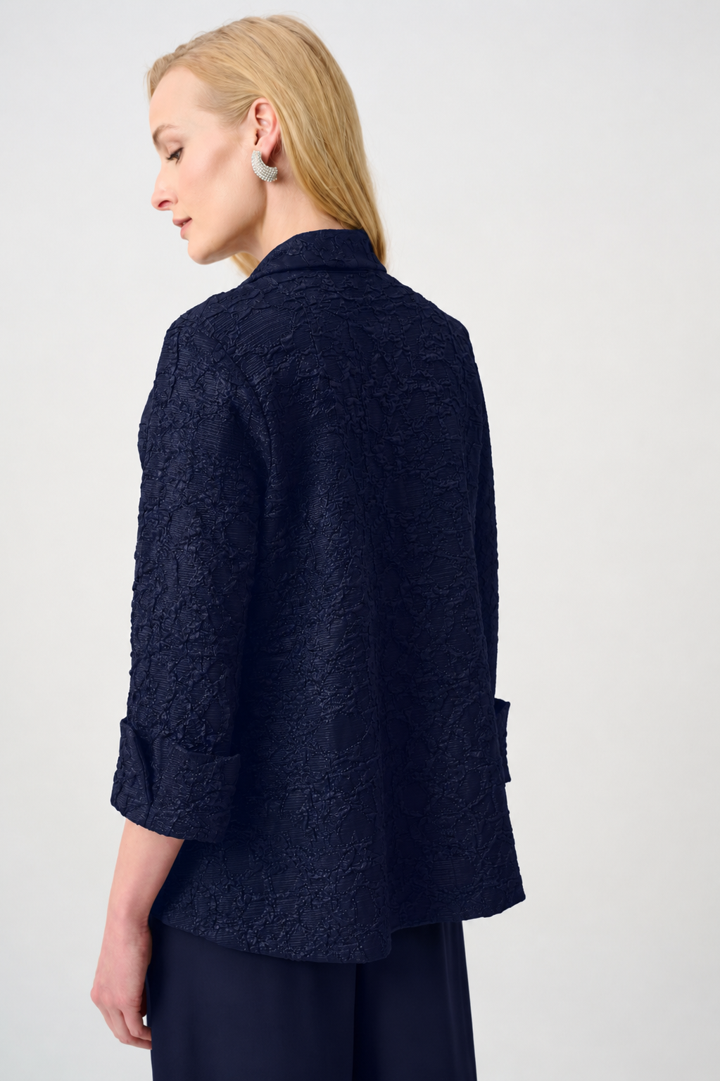 Signature by Joseph Ribkoff Jacket in Midnight 263761