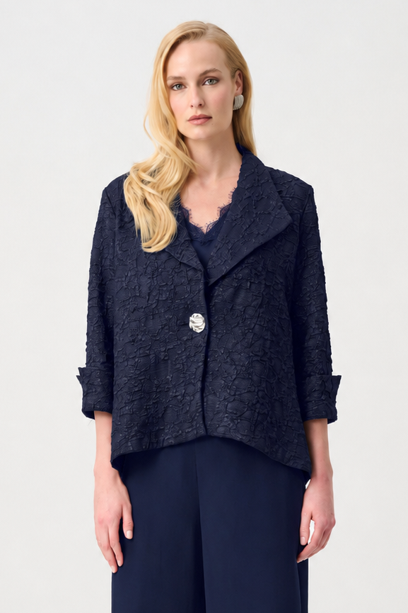 Signature by Joseph Ribkoff Jacket in Midnight 263761