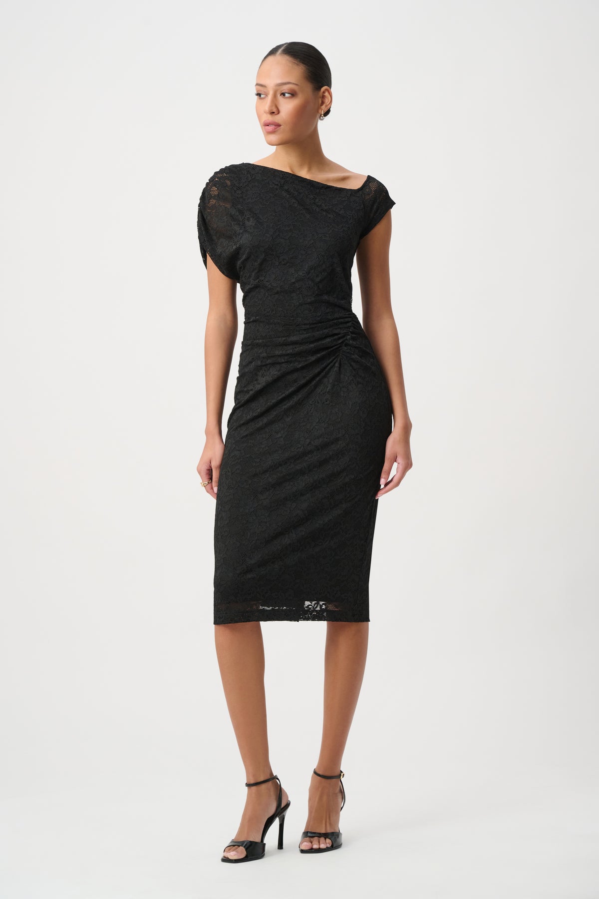 Joseph Ribkoff Lace Dress in Black 264200