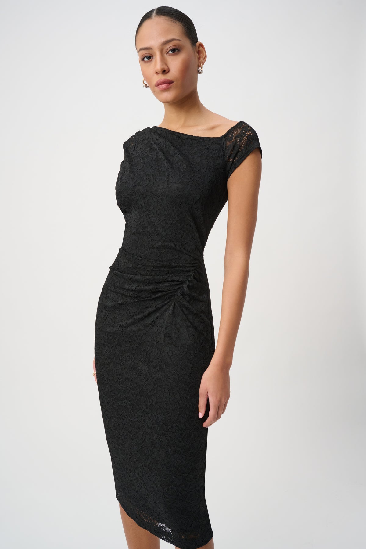 Joseph Ribkoff Lace Dress in Black 264200
