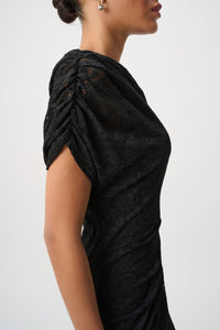 Joseph Ribkoff Lace Dress in Black 264200