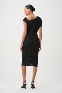 Joseph Ribkoff Lace Dress in Black 264200