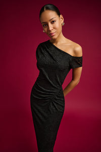 Joseph Ribkoff Lace Dress in Black 264200