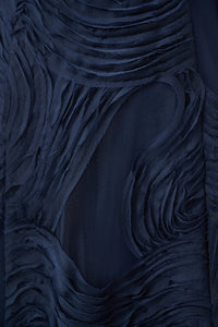 Signature by Joseph Ribkoff Swirl Dress in Midnight 264720
