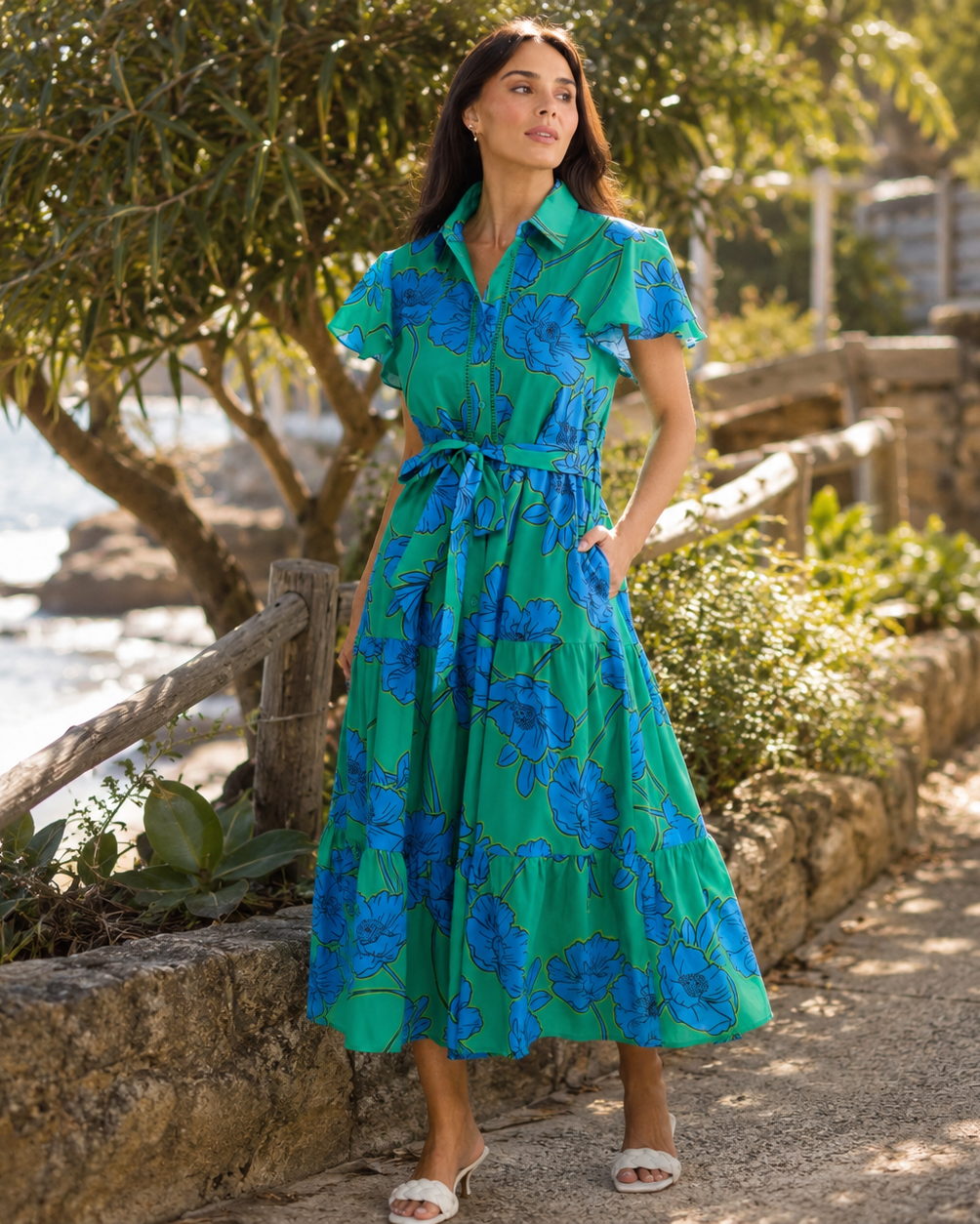 Brave + True ALICE Dress in Bloomsbury Floral