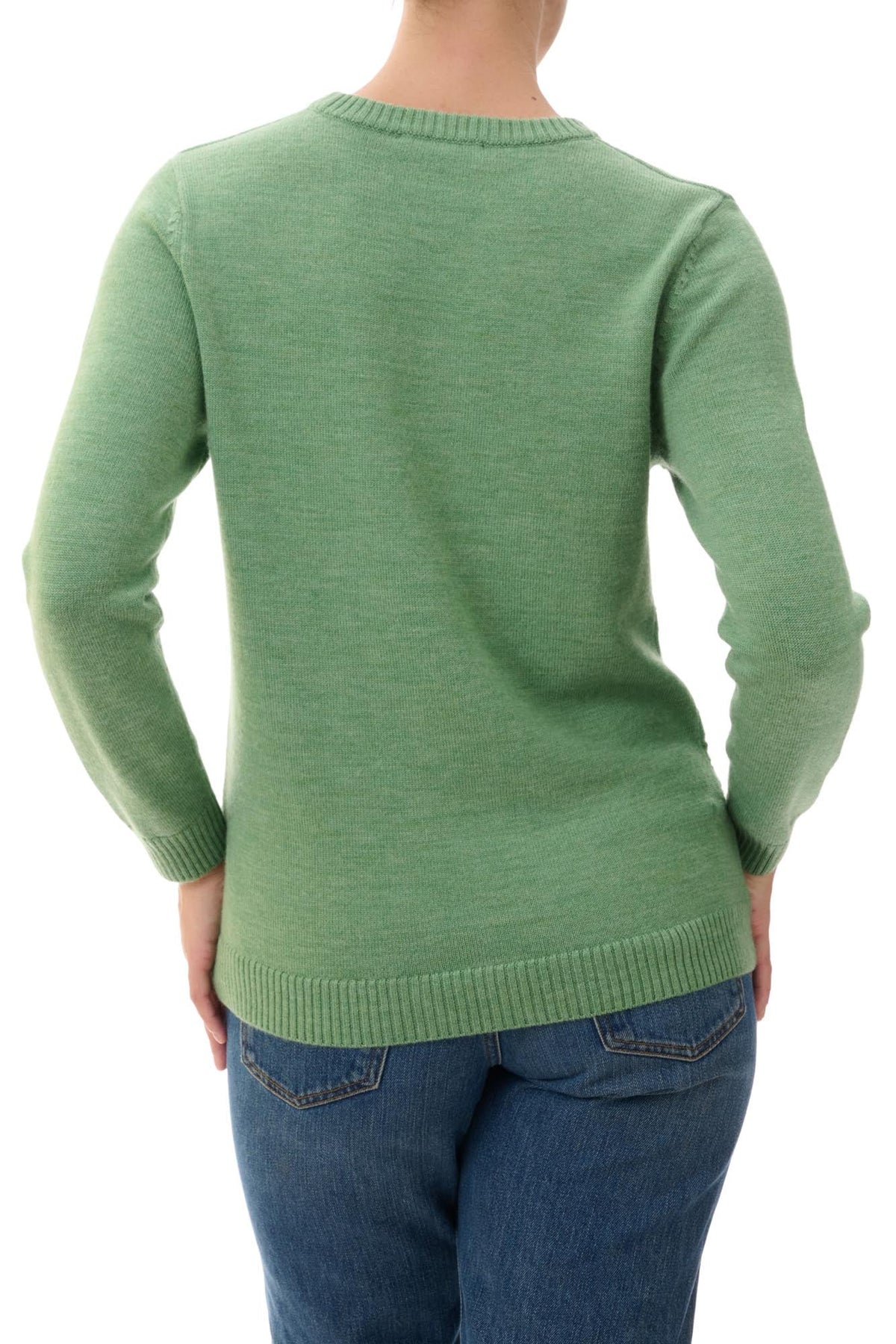 Slade Knit in Pistacchio