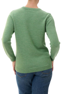 Slade Knit in Pistacchio
