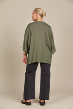 Isle of Mine Esme Relaxed Top in Olive