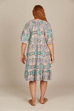 Isle of Mine Esme Dress in Lotus Fleuron