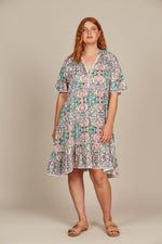 Isle of Mine Esme Dress in Lotus Fleuron