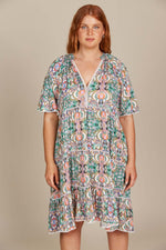 Isle of Mine Esme Dress in Lotus Fleuron