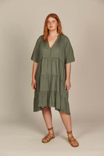 Isle of Mine Esme Dress in Olive