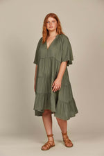 Isle of Mine Esme Dress in Olive