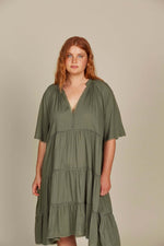 Isle of Mine Esme Dress in Olive