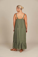 Isle of Mine Esme Tank Dress in Olive