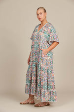 Isle of Mine Esme Maxi in Lotus Fleuron