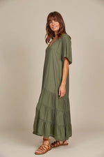 Isle of Mine Esme Maxi in Olive