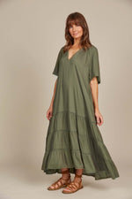 Isle of Mine Esme Maxi in Olive