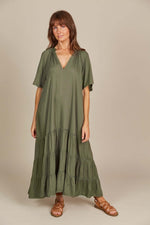 Isle of Mine Esme Maxi in Olive