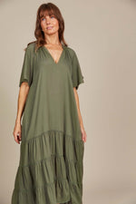 Isle of Mine Esme Maxi in Olive