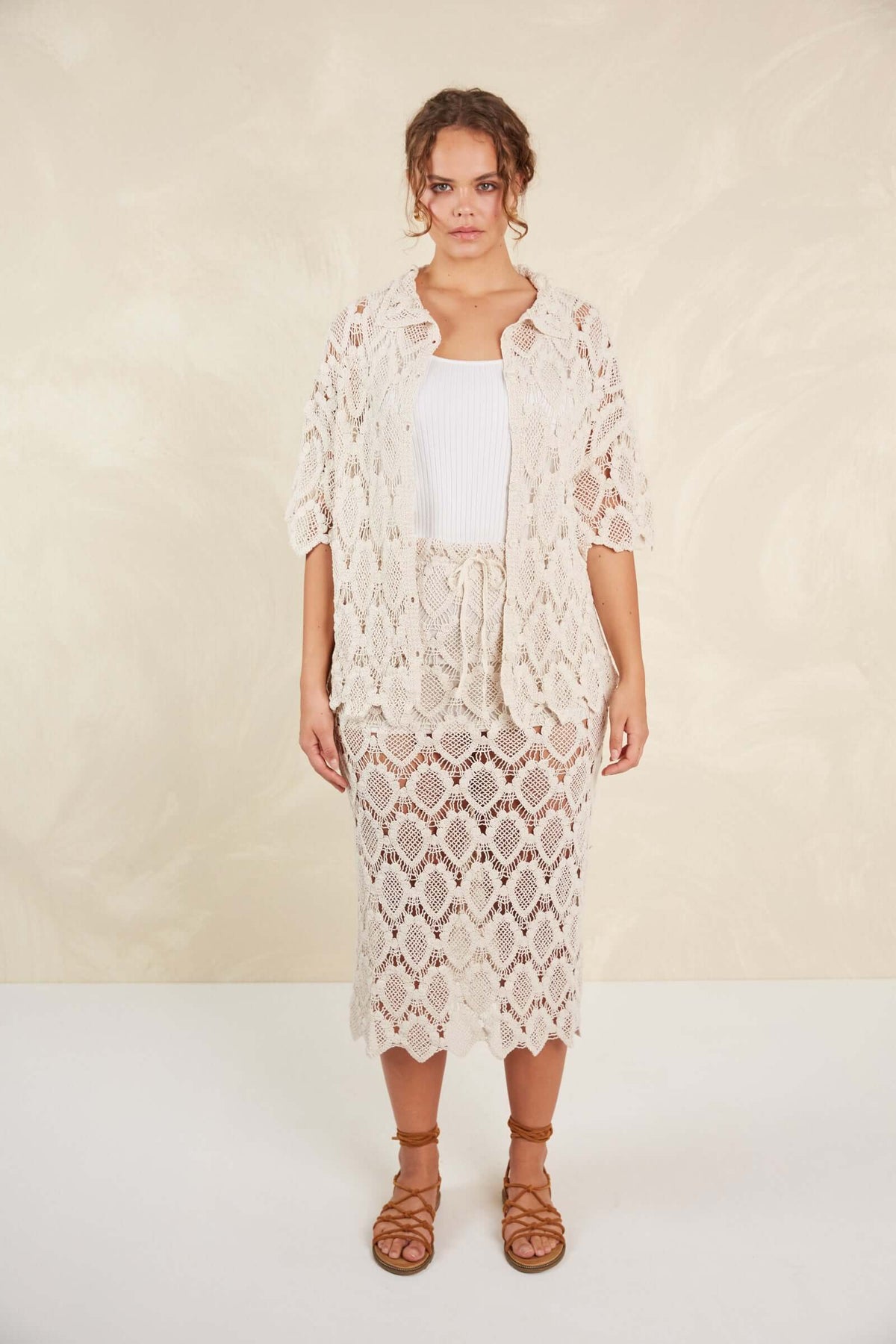 Isle of Mine Giselle Skirt in Canvas