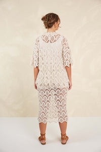 Isle of Mine Giselle Skirt in Canvas