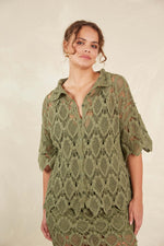 Isle of Mine Giselle Shirt in Olive