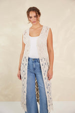 Isle of Mine Giselle Vest in Canvas