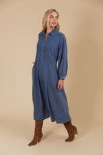 Isle of Mine Freya Dress in Denim