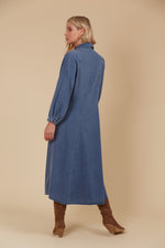 Isle of Mine Freya Dress in Denim