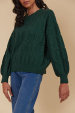 Isle of Mine Hera Jumper in Pine