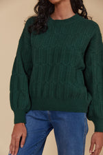 Isle of Mine Hera Jumper in Pine