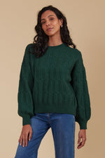 Isle of Mine Hera Jumper in Pine