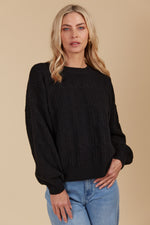 Isle of Mine Hera Jumper in Onyx