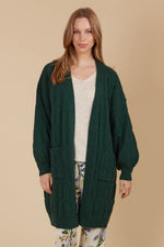 Isle of Mine Hera Cardigan in Pine