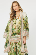 Hammock & Vine San Paolo Kimono in Eden