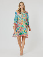 Hammack & Vine Sorrento Dress in Sorrento Brights