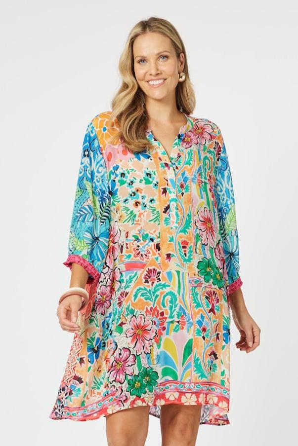 Hammack & Vine Sorrento Dress in Sorrento Brights