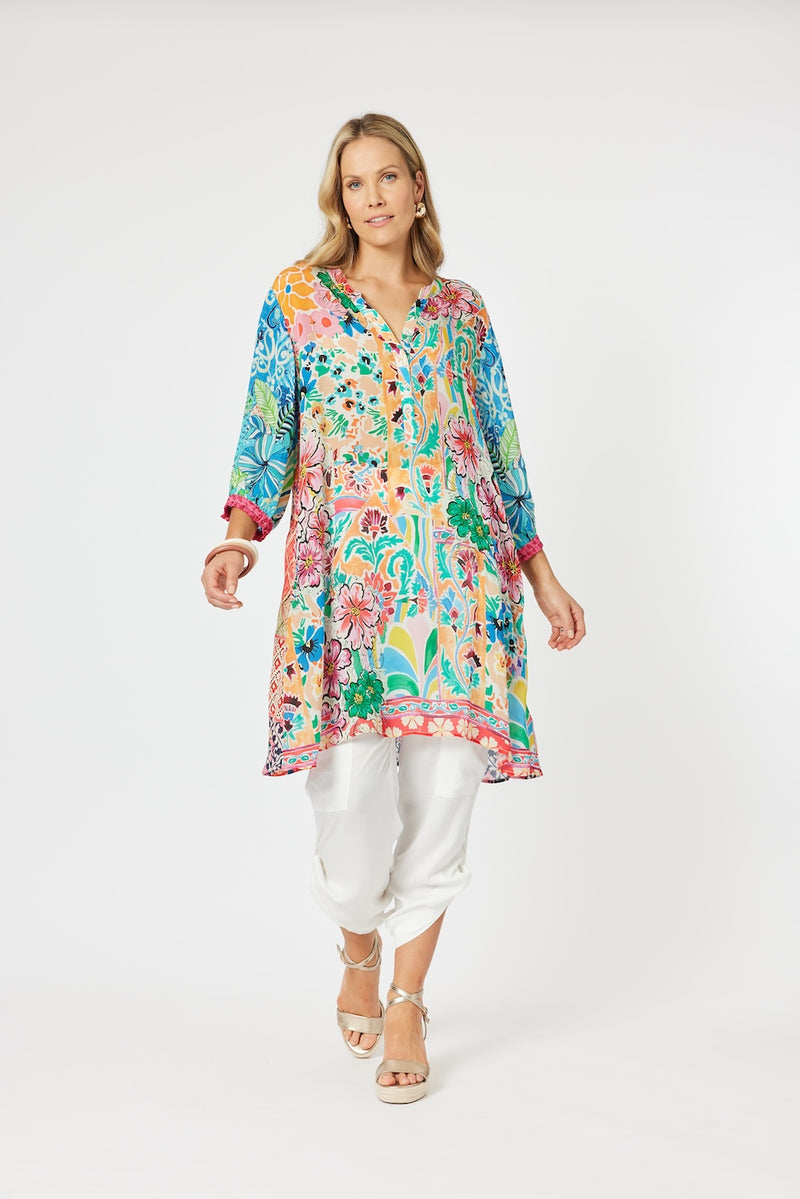 Hammack & Vine Sorrento Dress in Sorrento Brights