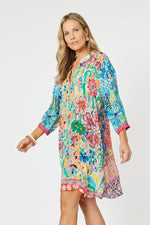 Hammack & Vine Sorrento Dress in Sorrento Brights