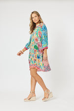 Hammack & Vine Sorrento Dress in Sorrento Brights