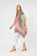 Hammock & Vine Sorrento Oversized Top in Sorrento Brights