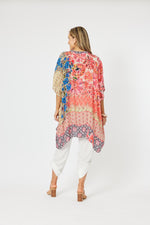 Hammock & Vine Sorrento Oversized Top in Sorrento Brights