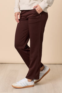 Threadz Urban City Pant in Coffee