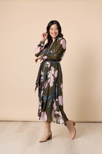 Gordon Smith Colorado Dress in Khaki