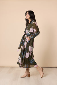 Gordon Smith Colorado Dress in Khaki
