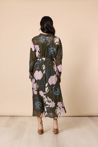 Gordon Smith Colorado Dress in Khaki