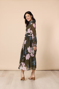 Gordon Smith Colorado Dress in Khaki