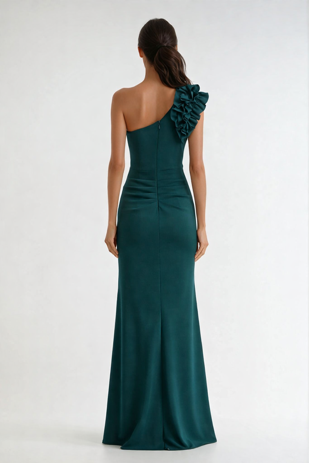 Ellie Harper Gown in Teal